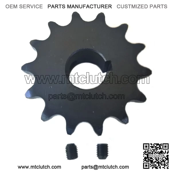 14T Tooth #41/40 Sprocket Gear with 3/4" Bore for Jackshaft Mini Bike Go Kart - Image 3