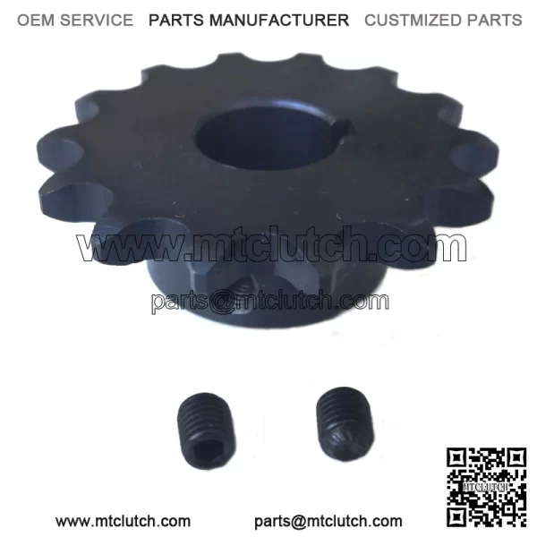 14T Tooth #41/40 Sprocket Gear with 3/4" Bore for Jackshaft Mini Bike Go Kart - Image 4