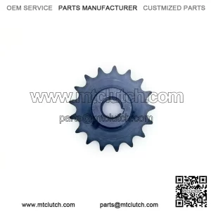 17T jackshaft sprocket #40/41/420 5/8" bore