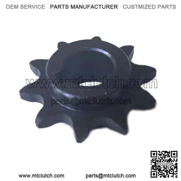 10 5/8??Tooth Sprocket 415 Chain for Motorized Bicycle, Go kart, Mini Bike Clutch. - Image 2
