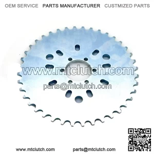 Wheel Sprocket 40T 40Tooth Motorized Gas Cycle Bicycle 50cc 60cc 80cc