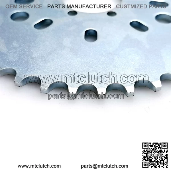 Wheel Sprocket 40T 40Tooth Motorized Gas Cycle Bicycle 50cc 60cc 80cc - Image 2