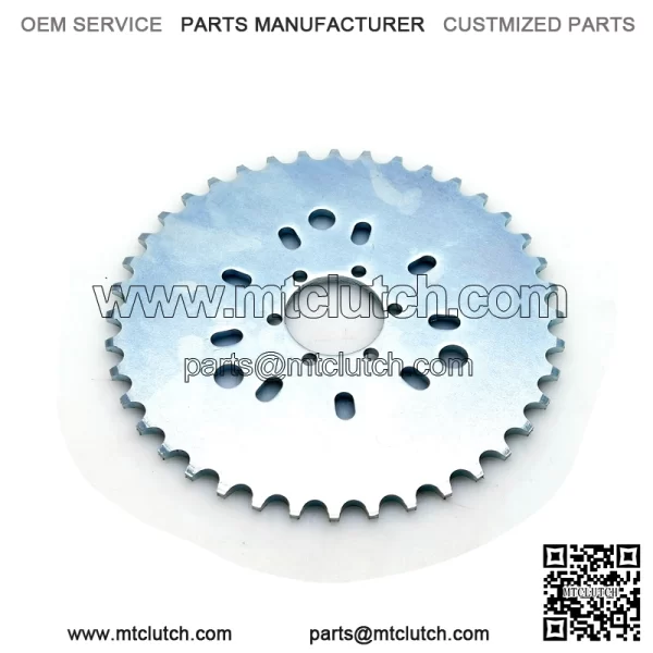 Wheel Sprocket 40T 40Tooth Motorized Gas Cycle Bicycle 50cc 60cc 80cc - Image 3