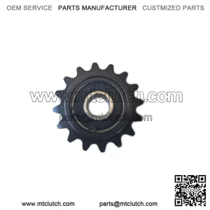 16 Tooth Idler Sprocket #35 Chain 1/2'' ID For Go Kart Mini Bike.