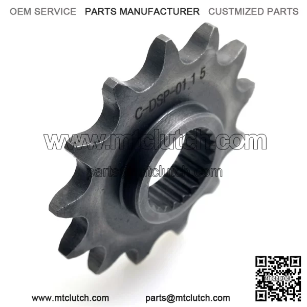 13T #520 Polaris 250 400 425 500 Front Drive Sprocket (3221041) - Image 4
