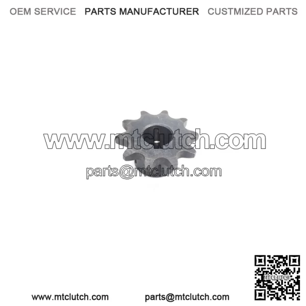 10T 5/8" #420 sprocket (T shape)