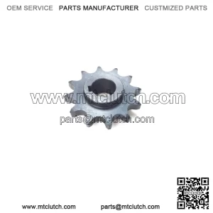 12 Tooth 40 41 420 Chain 5/8" Bore C Type Sprocket