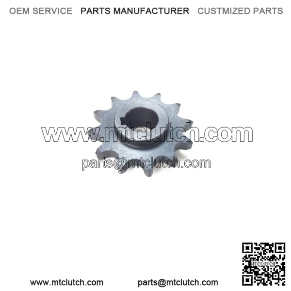 12 Tooth 40 41 420 Chain 5/8" Bore C Type Sprocket