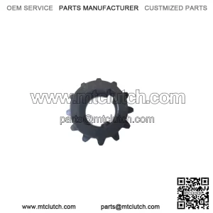12T 3/4" #415 Sprocket (I-shape)