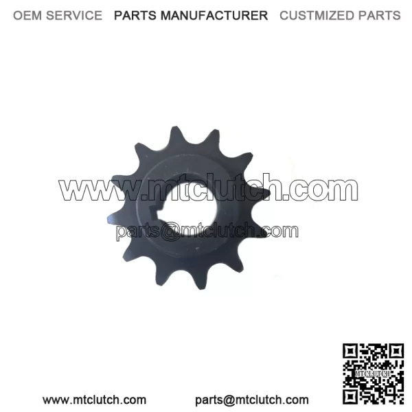 12T 3/4" #420 Sprocket