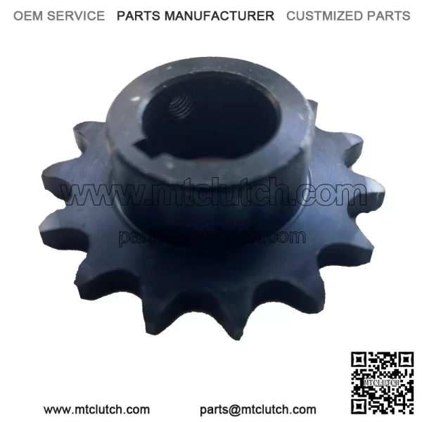 14T 22mm #420 sprocket (T shape) - Image 2