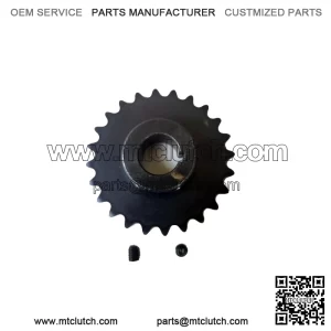 24T 3/4" #35 sprocket (T shape)