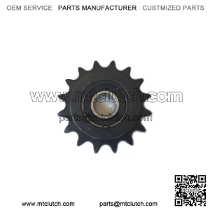 16T 5/8" #420 (with bearing 6202RS-10) sprocket