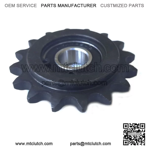 16T 5/8" #420 (with bearing 6202RS-10) sprocket - Image 2
