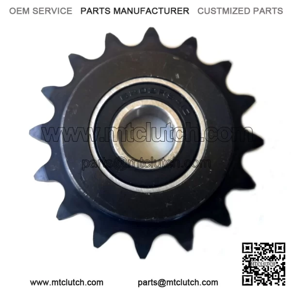 16T 5/8" #420 (with bearing 6202RS-10) sprocket - Image 3