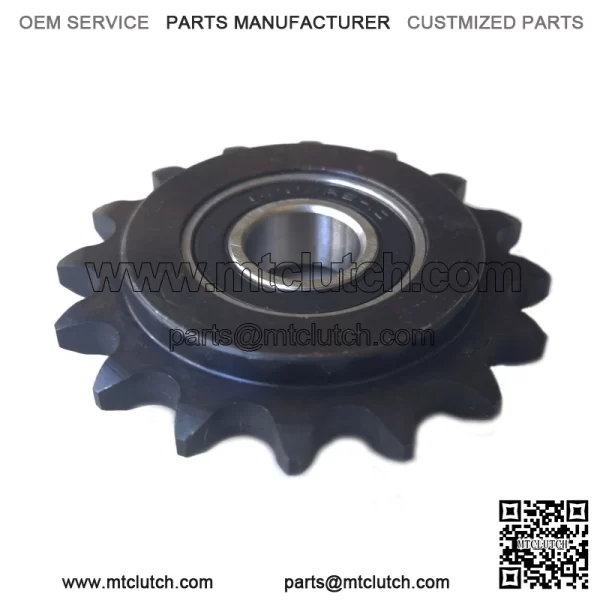 16T 5/8" #420 (with bearing 6202RS-10) sprocket - Image 4