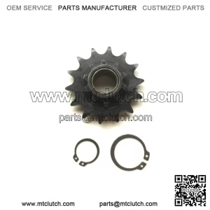 14T #520 variable position sprocket