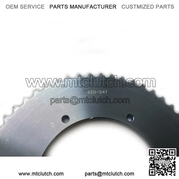 Live Axle Sprockets #41/420 Chain - Image 3