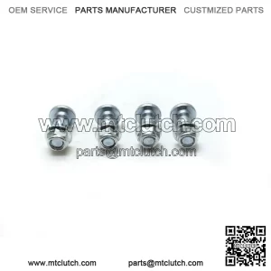 4 Rear Wheel Sprocket Bolt Stud Nut for Yamaha Raptor 350 YFM350R 2007 2008-2013