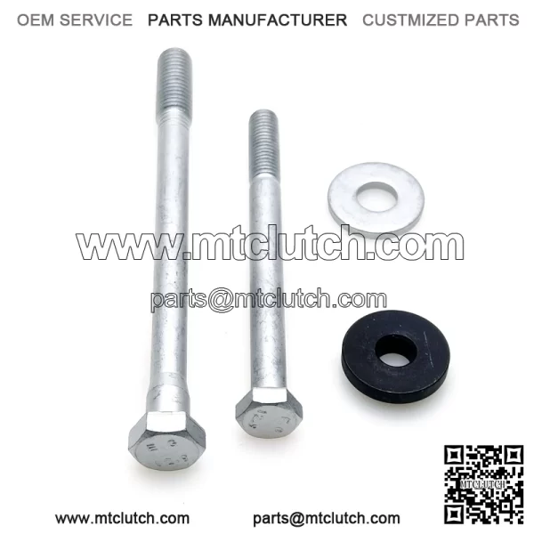 2 Front Suspension upper control arm wishbone retaining Pinch Bolt locking A4 Q5 - Image 2