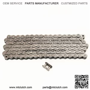 #40 Roller Chain 10 Feet with 2 Connecting Links