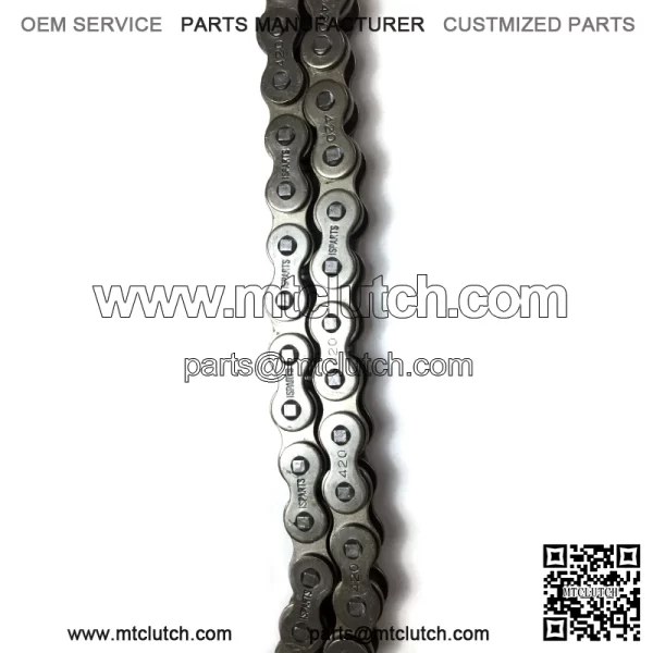 420 NZ3 Super Non O-Ring Chain - 72 Links
