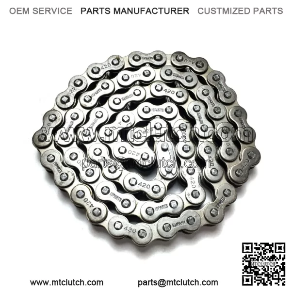 420 NZ3 Super Non O-Ring Chain - 72 Links - Image 3