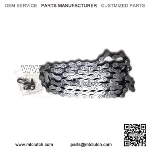 C410 Single Speed BMX Fixie Bike Chain 1/2" x 1/8" 98 Links