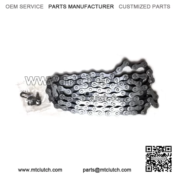 C410 Single Speed BMX Fixie Bike Chain 1/2" x 1/8" 98 Links