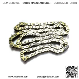 Gold 428 X-Ring Chain 120 Links With Connecting Master Link Motorcycle