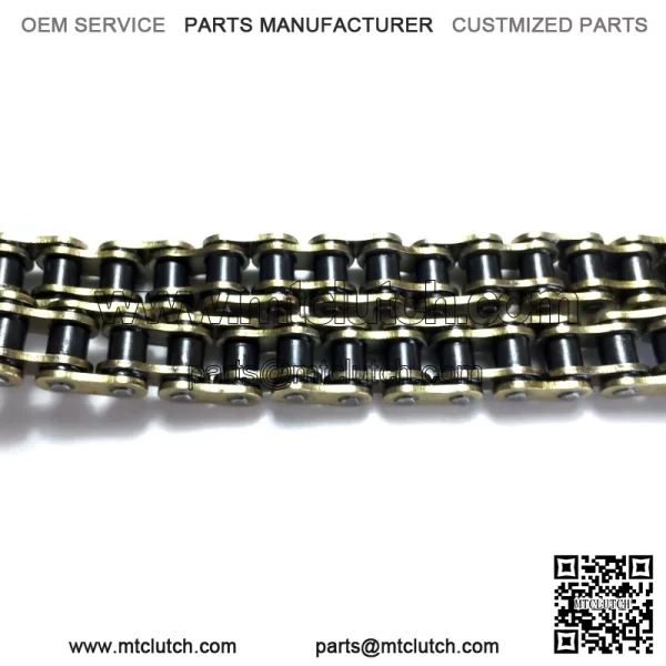 Gold 428 X-Ring Chain 120 Links With Connecting Master Link Motorcycle - Image 3