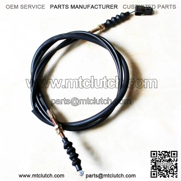 Yamaha G2, G9, G11 Gas Golf Cart Accelerator Cable | Pedal to Governor 60-1/2??