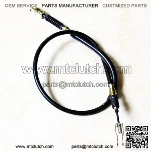 Yamaha Golf Cart Driver Side Brake Cable Gas/Ele G1 also Electric G2/G9 38-3/8??