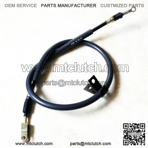 Yamaha G8/G14 Gas and G16/G19 Electric Golf Cart 43-1/4?? Driver Side Brake Cable