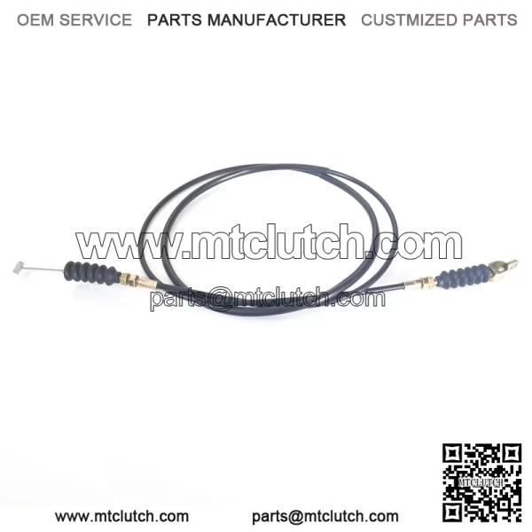 Yamaha G14, G16, G22 Gas Golf Cart Accelerator/Throttle Cable | 67-1/2?? Long - Image 2