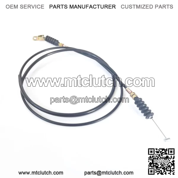Yamaha G14, G16, G22 Gas Golf Cart Accelerator/Throttle Cable | 67-1/2?? Long - Image 4