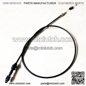 EZGO 52-1/4?? Throttle Cable 2002-Up TXT Gas Golf Carts | Governor to Carburetor