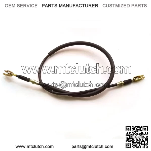 Yamaha (G1 G/E) - (G2/G9 Electric) Golf Carts 48-1/2?? Passenger Side Brake Cable - Image 2
