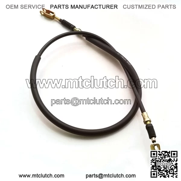 Yamaha (G1 G/E) - (G2/G9 Electric) Golf Carts 48-1/2?? Passenger Side Brake Cable - Image 3