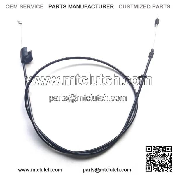 14204  AYP Husqvarna Transmission Drive Control Cable 67" 194653 532194653 - Image 2