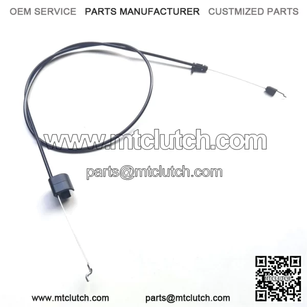 14204  AYP Husqvarna Transmission Drive Control Cable 67" 194653 532194653 - Image 3