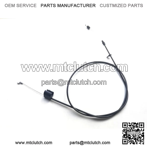 14204  AYP Husqvarna Transmission Drive Control Cable 67" 194653 532194653 - Image 4