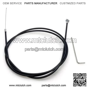 65" Rear Brake Cable, Parts for 24" & 26" Schwinn Meridian Trikes Bicycle, Scooter & Bikes