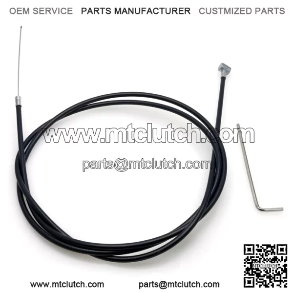 65" Rear Brake Cable, Parts for 24" & 26" Schwinn Meridian Trikes Bicycle, Scooter & Bikes