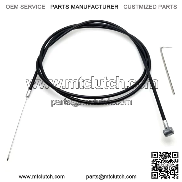65" Rear Brake Cable, Parts for 24" & 26" Schwinn Meridian Trikes Bicycle, Scooter & Bikes - Image 4