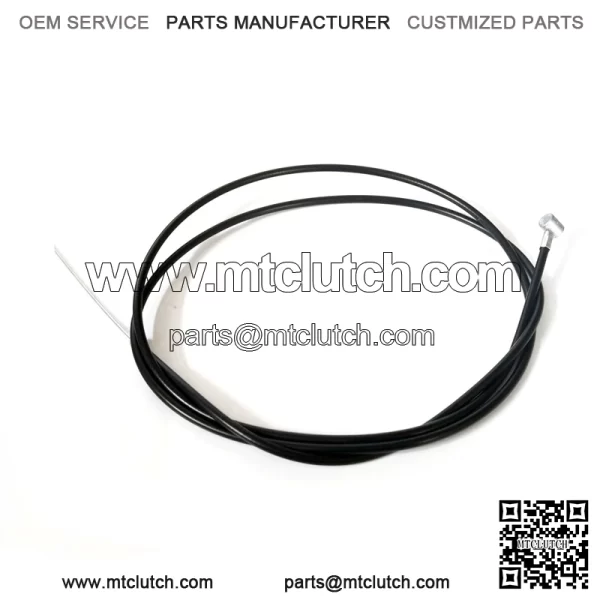 ATV UTV Motorcycle Go Kart Universal Throttle Cable (BHG-005 WRZ15) - Image 2