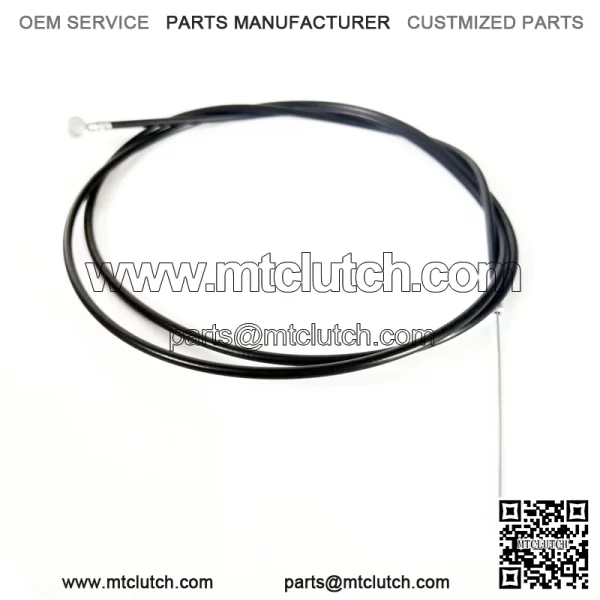 ATV UTV Motorcycle Go Kart Universal Throttle Cable (BHG-005 WRZ15) - Image 4