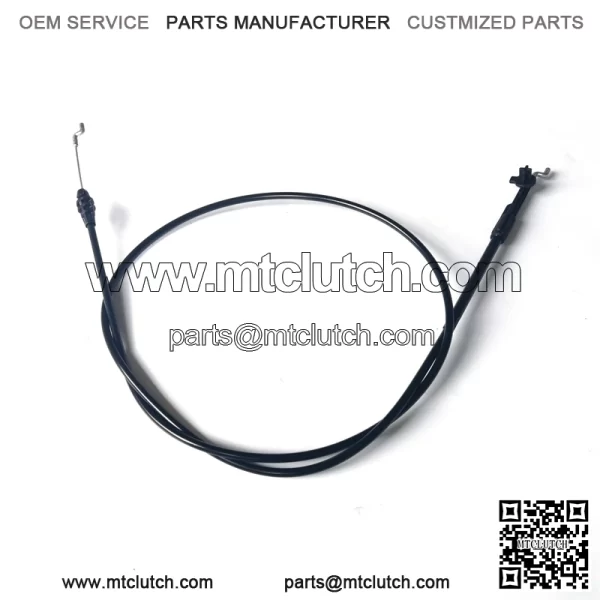 104-8676 Brake Cable 290-919 14759 Replacement Cable Compatible with Toro 22" Recycler Lawn Mower 20013 20014 20017 20018 20031 20041 - Image 2