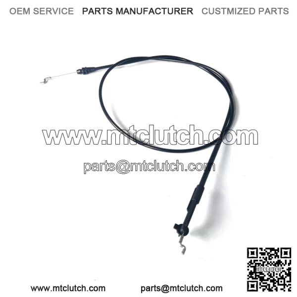104-8676 Brake Cable 290-919 14759 Replacement Cable Compatible with Toro 22" Recycler Lawn Mower 20013 20014 20017 20018 20031 20041 - Image 3