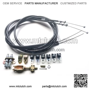 330-9371 Emergency Brake Cable Kit Floor Mount Parking Disc Drum